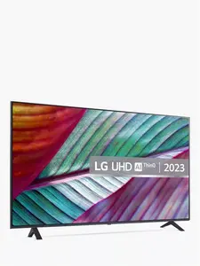 LG 65UR78006LK LED HDR 4K Ultra HD Smart TV, 65 Inch With Freeview Play/Freesat HD, Dark Iron Grey