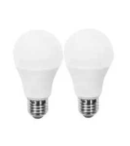 Extrastar 10W LED Ball Bulb E27 A60 , 3000K (pack of 2)