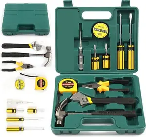 11 Piece DIY Tool Set Home Professional Hand Tool Kits Set For Easy Repairs