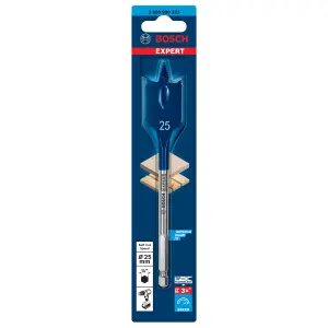 Bosch Professional Flat wood bit (Dia)25mm (L)152mm