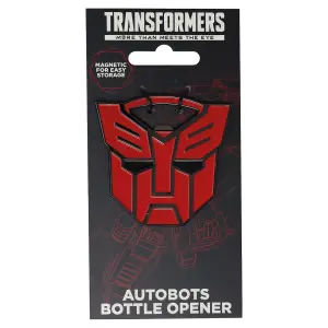 Transformers Autobots Bottle Opener