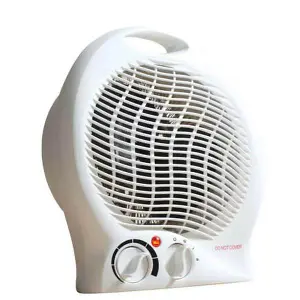 Portable Upright Fan Heater, Fine Elements - HEA1006GE