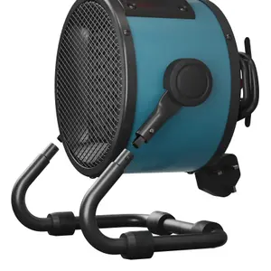 Erbauer Electric 2500W Blue, black & red PTC workshop heater