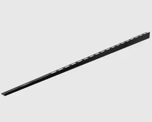 ILCOM SLOPED FLOOR SHOWER PROFILE LKL 11mm x 1200mm x 0.6mm Black Polished Stainless Steel