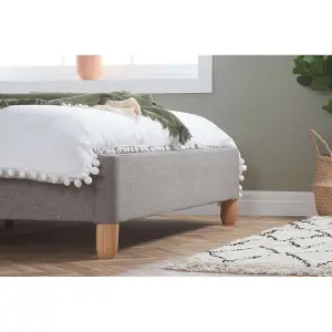 Birlea Stockholm King Bed Grey