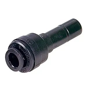 Reducing Stem Connector - 10mm Stem x 8mm Pushfit - DMFit ARD0810M