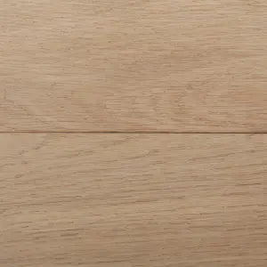 GoodHome Eslov Natural wood effect Oak Engineered Real wood top layer flooring, 1.75m²