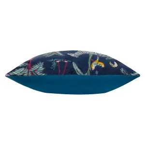 Wylder Wilds Tropical Cotton Feather Filled Cushion