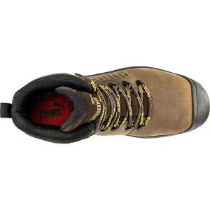 Puma Safety IRON HD Brown Mid - (Size 7-13)