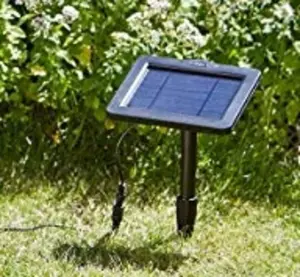 Mill Solar Fountain Garden Water Feature Ornamental Patio Centrepiece Decorative