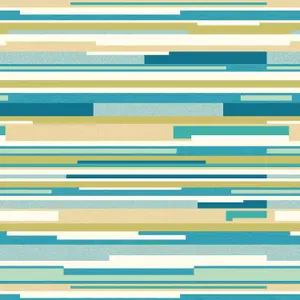 Hoopla Walls Horizontal Stripe Teal Blue Matt Smooth 10m Wallpaper