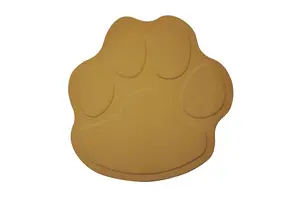 Akor Paw Print Concrete Stepping Stone Barley 420mm Pack of 20