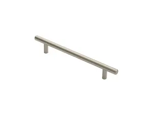 Carlisle Brass Satin Nickel Steel T-Bar Handle 160mm (FTD445CSN)