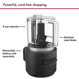 KitchenAid Go Cordless Food Chopper Without Battery