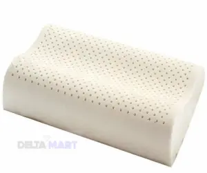 super soft  Natural Latex Premium Bed Pillow  Orthopedic Head and  Neck Support Contour Design 60x40