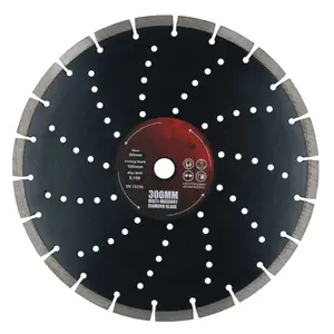 300mm Diamond Blade Cutting Disc 20mm Bore saw Concrete Masonry