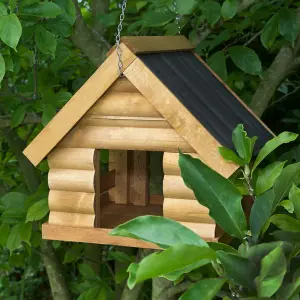 Fordwich Black Hanging Bird House