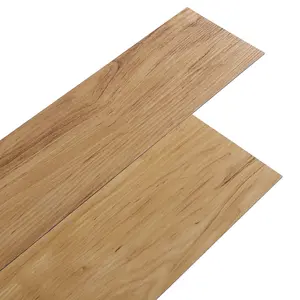 36 Pcs Wood Effect Self Adhesive Vinyl Floor Plank, Peel & Stick Flooring Tiles,  5m² Coverage