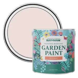 Rust-Oleum Elbow Beach Satin Garden Paint 2.5L