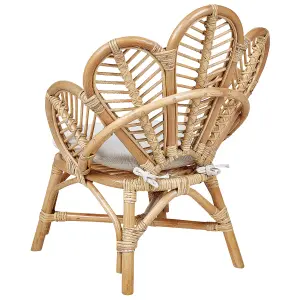 Peacock Chair FLORENTINE II Rattan Natural