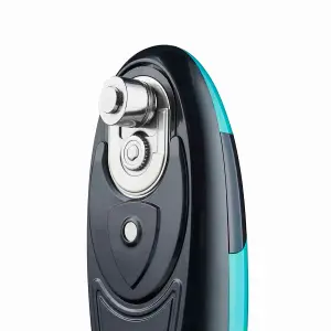 Electric Tin Can Opener Automatic One Touch Battery Operated Cooks Professional