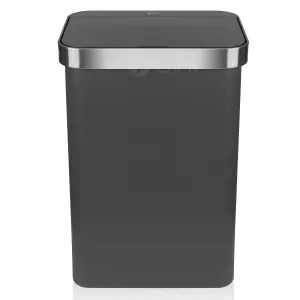 Dihl 50L Grey Kitchen Bin with Automatic Sensor - Battery Operated