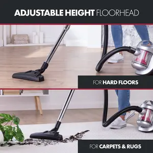 MotionLite Cylinder Vacuum Cleaner