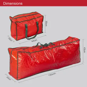 The Christmas Workshop 3pcs Storage Bag Set