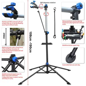 Steel Adjustable Multi-Use Bike Rack