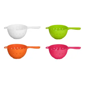 Essentials by Premier Orange Plastic Colander with Large Holes