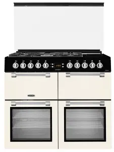 Leisure CC100F521C Freestanding Electric Range cooker with Gas & electric Hob - Cream