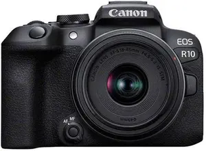 Canon EOS R10 Mirrorless Digital Camera + RF-S 18-45mm F/4.5-6.3 IS STM Lens Kit