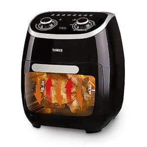 Tower T17038 Vortx 11L Manual AirFryer Oven