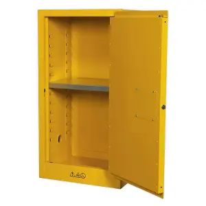 Sealey Flammables Storage Cabinet 585 x 460 x 1120mm FSC08