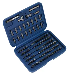 Sealey Power Tool/Security Bit Set 100pc AK2100