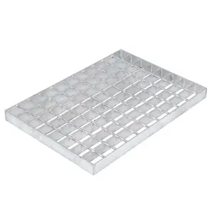 100 x 110cm Heavy Duty Galvanized Steel Drain Cover Grate