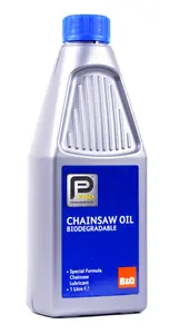 B&Q Biodegradable Chainsaw Oil 1L