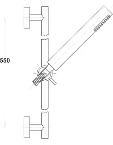 Herz-Unitas a13 FRESH Shower Kit