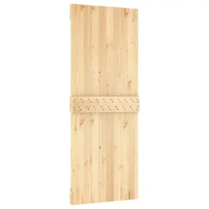 Berkfield Door NARVIK 80x210 cm Solid Wood Pine