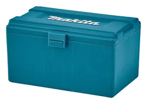 Makita Small Tool Box for Multi Tool Accessories Drill Bits Screw Bits Fixings