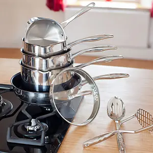 Stellar 7000 Stainless Steel 5 Piece Set