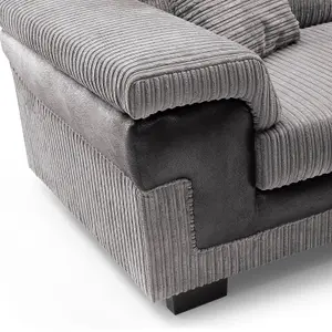 Samson Collection  3 Seater Grey