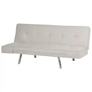 Beliani Modern Sofa Bed BRISTOL Beige