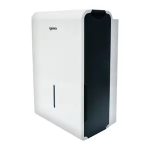 Igenix IG9830 Portable Dehumidifier, Extracts 30 Litres of Moisture Pre Day