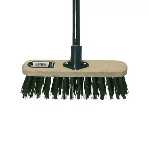 Stiff PVC Indoor & outdoor Broom, (W)330mm