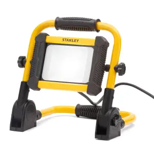 Litecraft Stanley Portable Black 10 Watt LED IP65 Outdoor Work Light