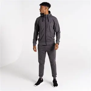 Dare 2B Men's Recharging Hoodie Charcoal Grey Marl, Size: XL