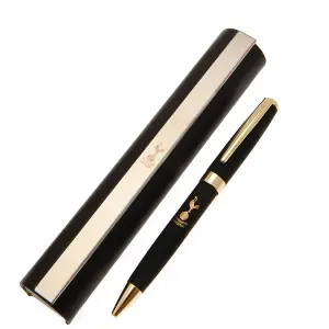 Tottenham Hotspur FC Pen & Case Set Black/Gold (One Size)