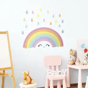 Walplus Rainbow Kids Sticker PVC Multicoloured