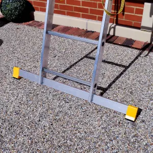 5.12m Trade Master Pro 2 Section Extension Ladder